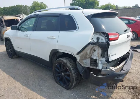 2016 Jeep Cherokee Limited from USA, damaged, VIN 1C4PJMDB2GW240267